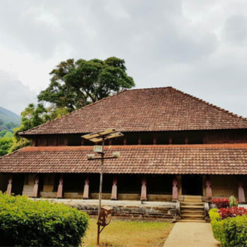 Nalkunadu palace