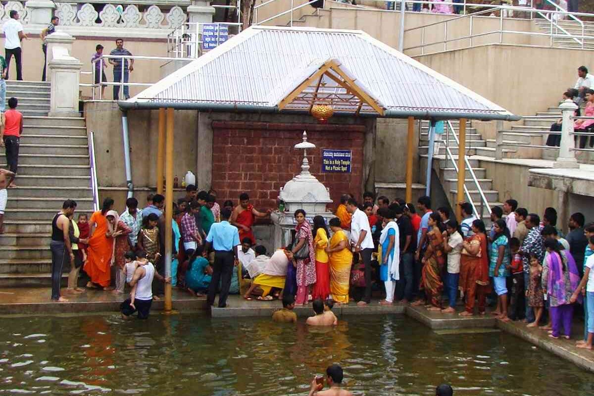 Talacauvery and Bhagamandala